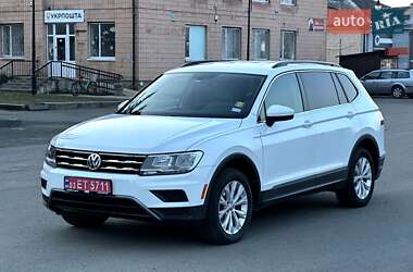 Volkswagen Tiguan Allspace 2018 Volkswagen Tiguan Allspace 2018