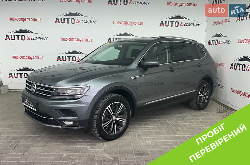 Volkswagen Tiguan Allspace 2018