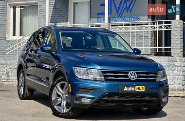 Volkswagen Tiguan Allspace 2019 Volkswagen Tiguan Allspace 2019
