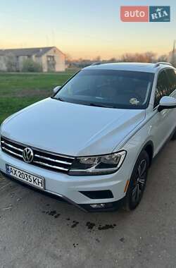 Volkswagen Tiguan Allspace 2017