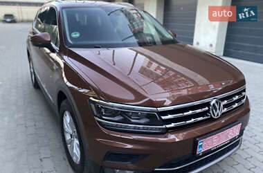 Volkswagen Tiguan Allspace 2018 Volkswagen Tiguan Allspace 2018