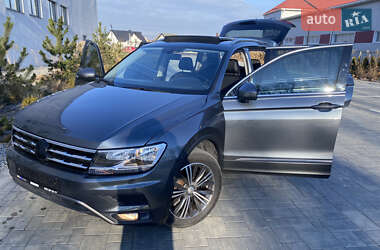 Позашляховик / Кросовер Volkswagen Tiguan Allspace 2018 в Луцьку
