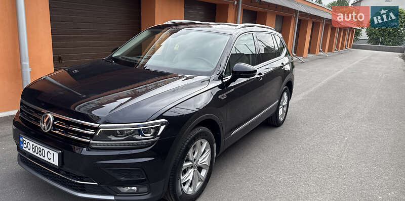 Volkswagen Tiguan Allspace 2019