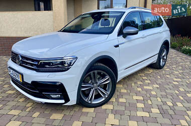 Внедорожник / Кроссовер Volkswagen Tiguan Allspace 2019 в Киеве