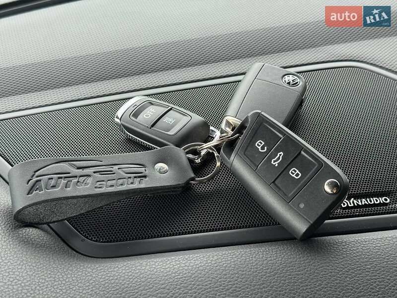 Внедорожник / Кроссовер Volkswagen Tiguan Allspace 2021 в Луцке