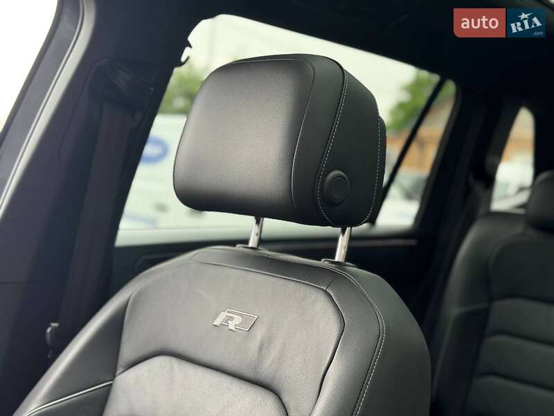 Внедорожник / Кроссовер Volkswagen Tiguan Allspace 2021 в Луцке