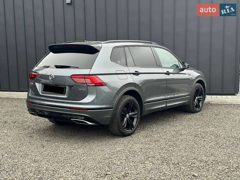 Внедорожник / Кроссовер Volkswagen Tiguan Allspace 2021 в Луцке