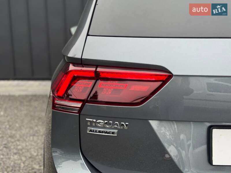 Внедорожник / Кроссовер Volkswagen Tiguan Allspace 2021 в Луцке