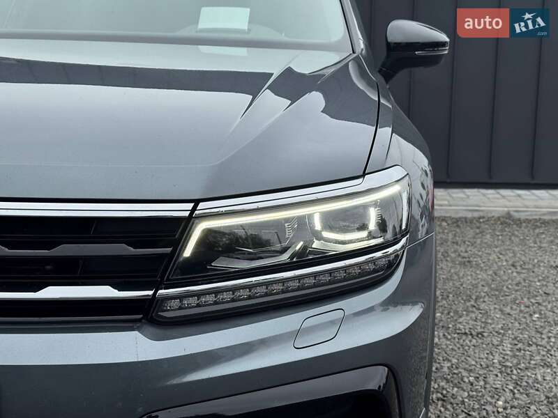 Внедорожник / Кроссовер Volkswagen Tiguan Allspace 2021 в Луцке