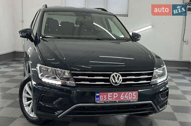 Внедорожник / Кроссовер Volkswagen Tiguan Allspace 2019 в 
