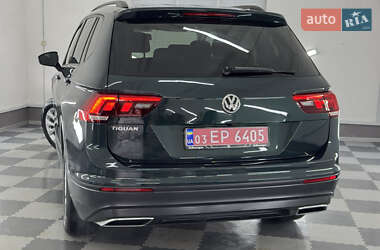 Внедорожник / Кроссовер Volkswagen Tiguan Allspace 2019 в 