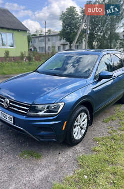Позашляховик / Кросовер Volkswagen Tiguan Allspace 2018 в Луцьку
