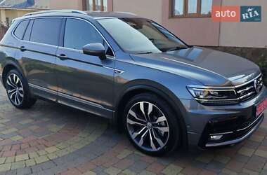 Внедорожник / Кроссовер Volkswagen Tiguan Allspace 2019 в 