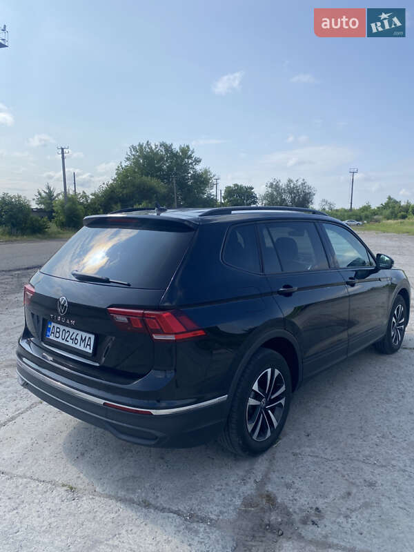 Позашляховик / Кросовер Volkswagen Tiguan Allspace 2022 в Жмеринці