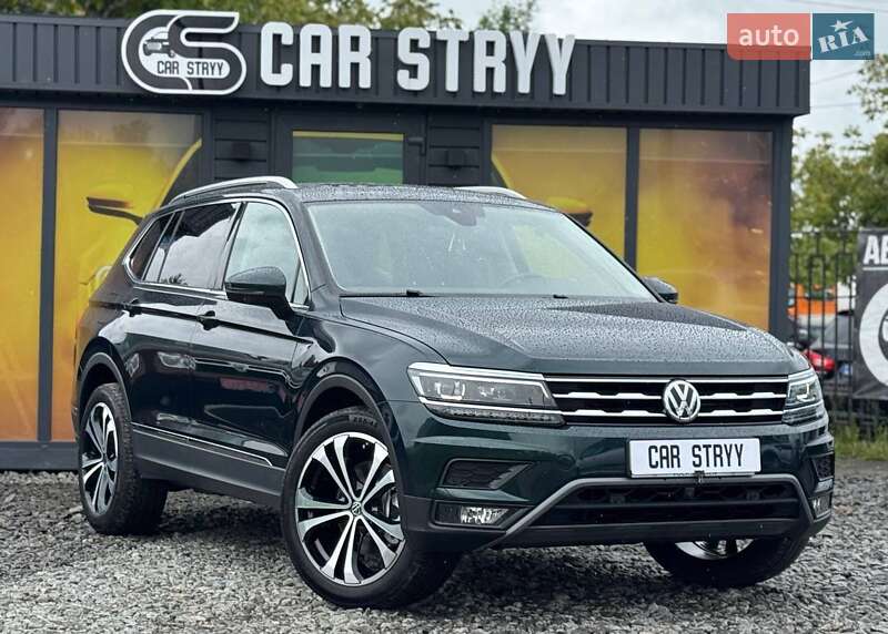 Volkswagen Tiguan Allspace 2019