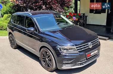 Внедорожник / Кроссовер Volkswagen Tiguan Allspace 2018 в Киеве