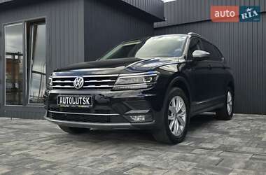 Позашляховик / Кросовер Volkswagen Tiguan Allspace 2021 в Луцьку