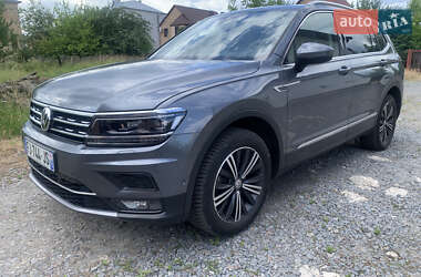 Позашляховик / Кросовер Volkswagen Tiguan Allspace 2019 в Буську