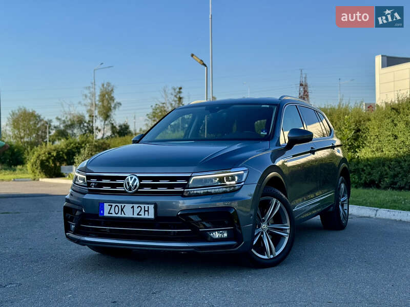 Позашляховик / Кросовер Volkswagen Tiguan Allspace 2019 в Полтаві