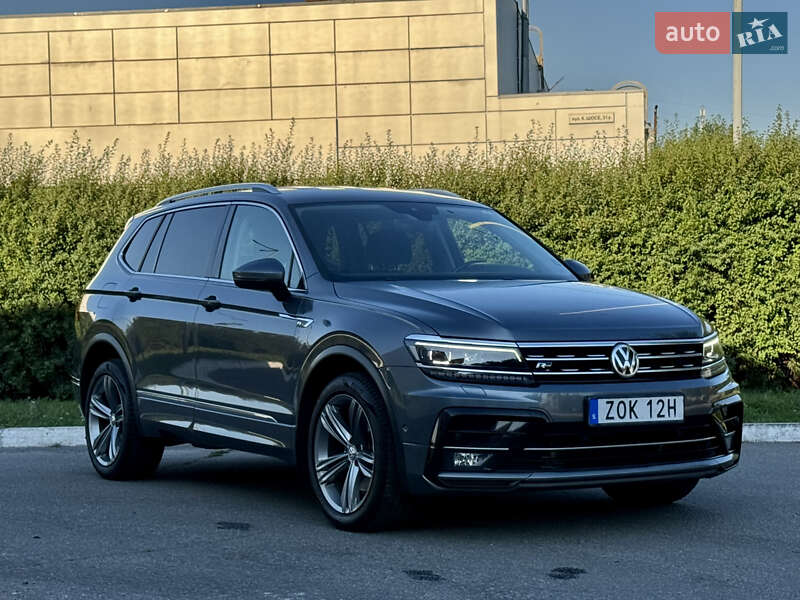 Позашляховик / Кросовер Volkswagen Tiguan Allspace 2019 в Полтаві