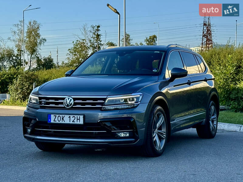 Позашляховик / Кросовер Volkswagen Tiguan Allspace 2019 в Полтаві