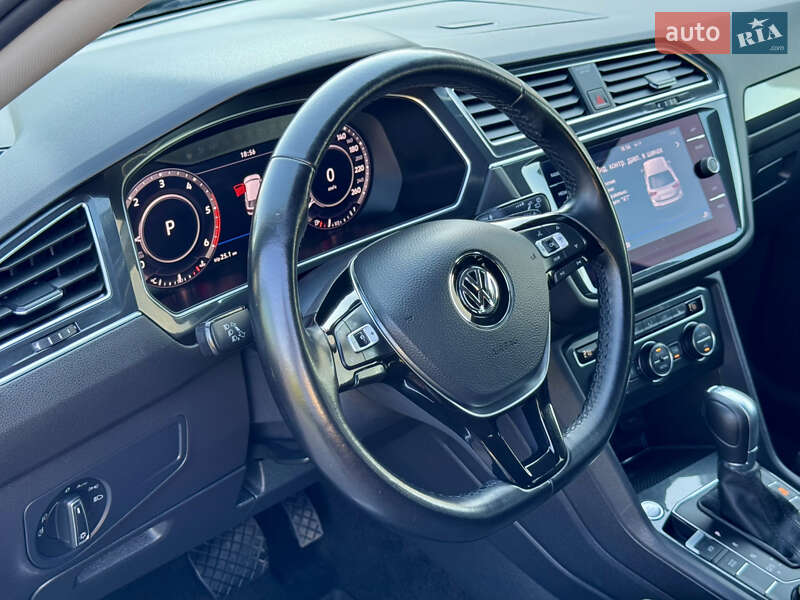 Позашляховик / Кросовер Volkswagen Tiguan Allspace 2019 в Полтаві