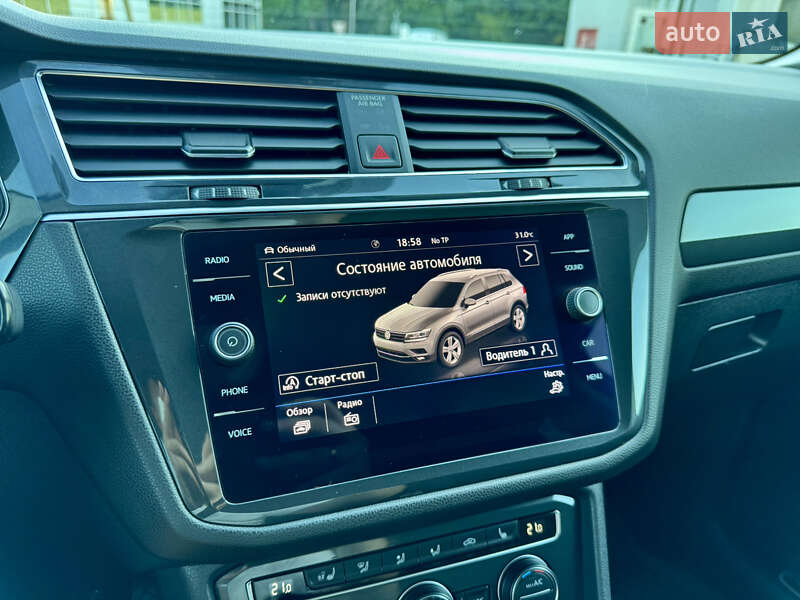 Позашляховик / Кросовер Volkswagen Tiguan Allspace 2019 в Полтаві