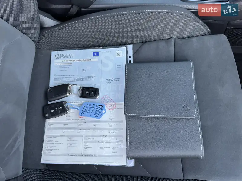 Позашляховик / Кросовер Volkswagen Tiguan Allspace 2019 в Полтаві документ