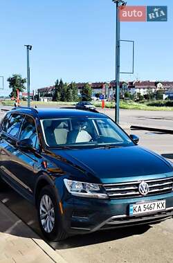Внедорожник / Кроссовер Volkswagen Tiguan Allspace 2018 в Софиевской Борщаговке
