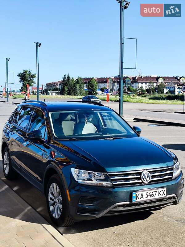 Volkswagen Tiguan Allspace 2018