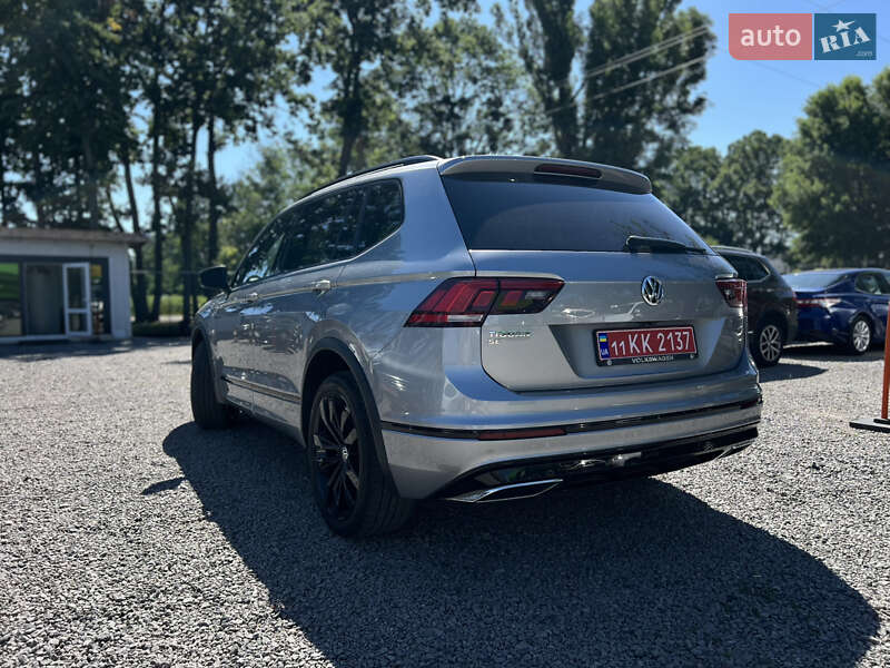 Позашляховик / Кросовер Volkswagen Tiguan Allspace 2021 в Умані