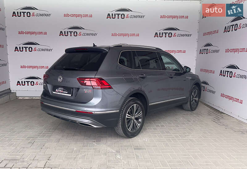 Внедорожник / Кроссовер Volkswagen Tiguan Allspace 2018 в Львове
