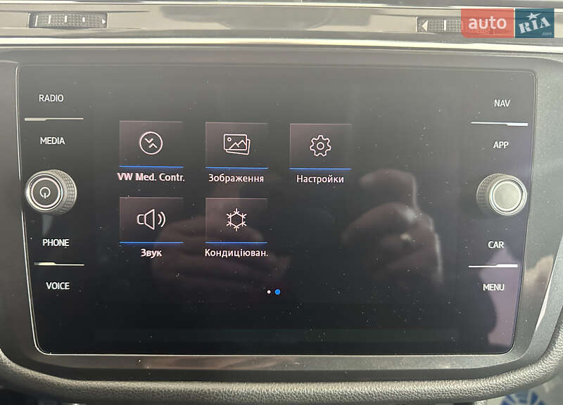Внедорожник / Кроссовер Volkswagen Tiguan Allspace 2018 в Львове
