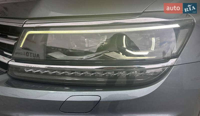 Внедорожник / Кроссовер Volkswagen Tiguan Allspace 2018 в Львове
