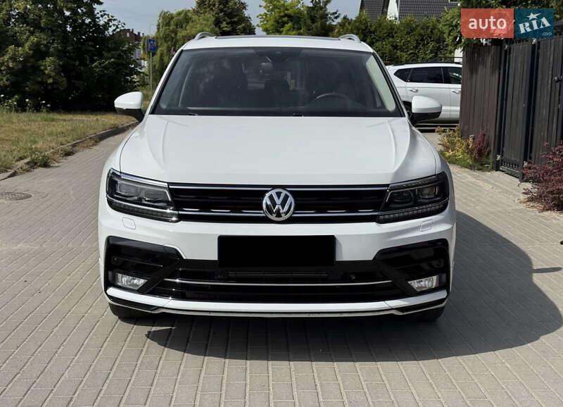 Позашляховик / Кросовер Volkswagen Tiguan Allspace 2020 в Києві