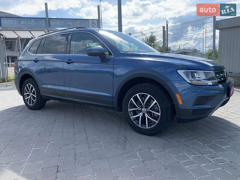 Volkswagen Tiguan Allspace 2018 Volkswagen Tiguan Allspace 2018