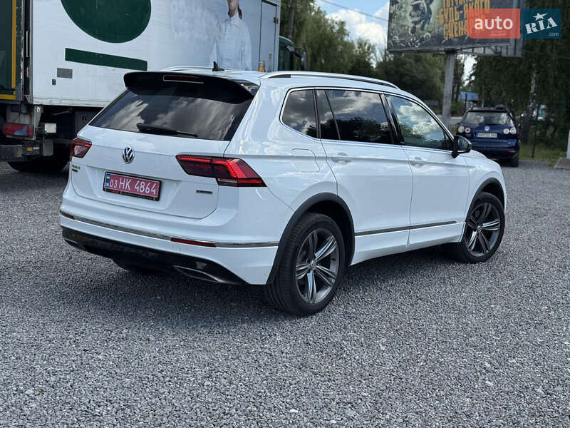 Внедорожник / Кроссовер Volkswagen Tiguan Allspace 2020 в Староконстантинове
