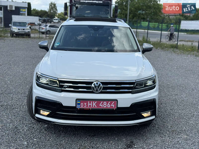 Внедорожник / Кроссовер Volkswagen Tiguan Allspace 2020 в Староконстантинове