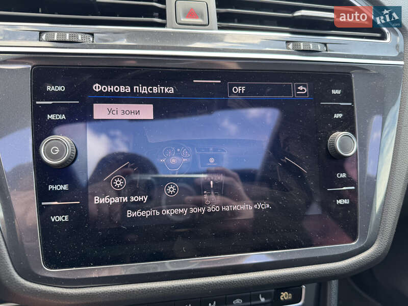Внедорожник / Кроссовер Volkswagen Tiguan Allspace 2020 в Староконстантинове