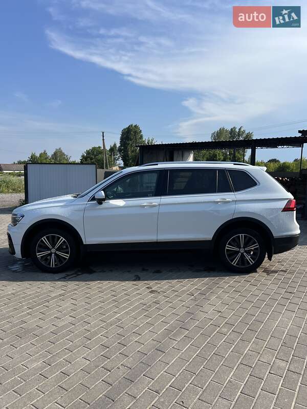Внедорожник / Кроссовер Volkswagen Tiguan Allspace 2019 в Полтаве