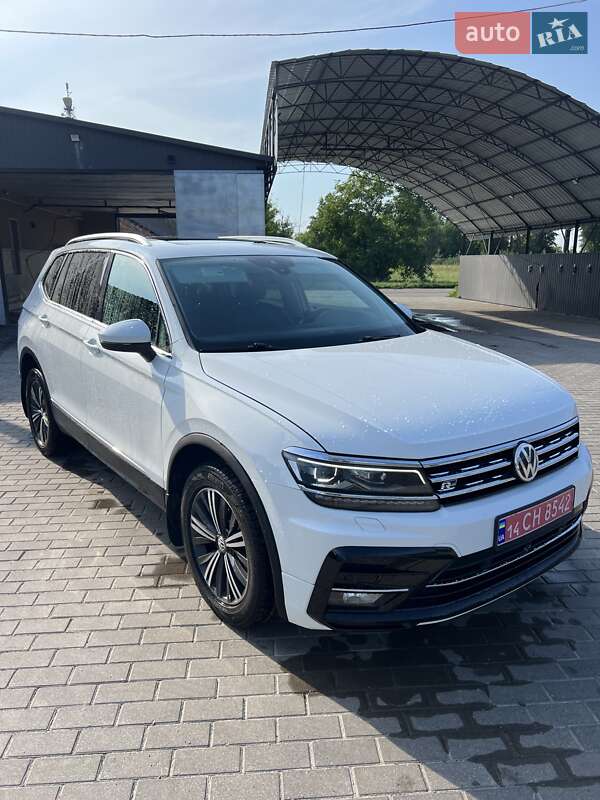 Внедорожник / Кроссовер Volkswagen Tiguan Allspace 2019 в Полтаве