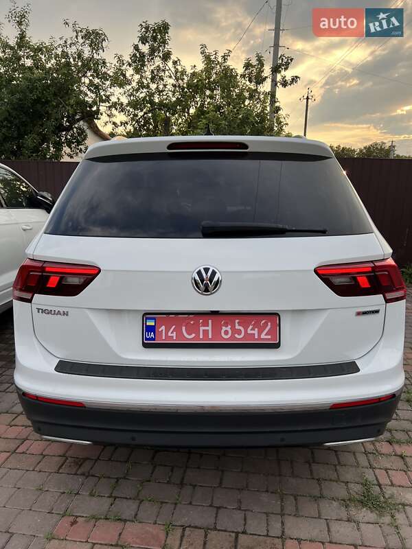 Внедорожник / Кроссовер Volkswagen Tiguan Allspace 2019 в Полтаве