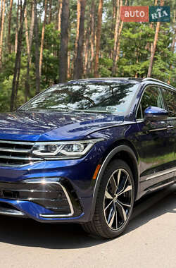 Позашляховик / Кросовер Volkswagen Tiguan Allspace 2024 в Львові