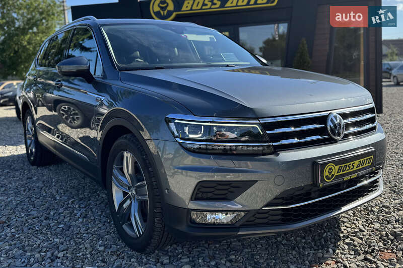Volkswagen Tiguan Allspace 2017
