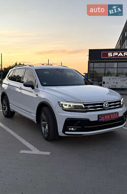 Внедорожник / Кроссовер Volkswagen Tiguan Allspace 2019 в Луцке