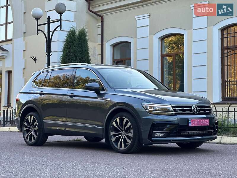 Volkswagen Tiguan Allspace 2019