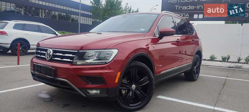 Внедорожник / Кроссовер Volkswagen Tiguan Allspace 2019 в Киеве фото 2 Внедорожник / Кроссовер Volkswagen Tiguan Allspace 2019 в Киеве