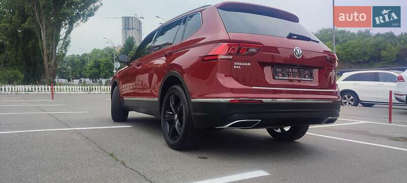 Внедорожник / Кроссовер Volkswagen Tiguan Allspace 2019 в Киеве фото 6 Внедорожник / Кроссовер Volkswagen Tiguan Allspace 2019 в Киеве