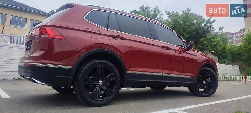 Внедорожник / Кроссовер Volkswagen Tiguan Allspace 2019 в Киеве фото 11 Внедорожник / Кроссовер Volkswagen Tiguan Allspace 2019 в Киеве