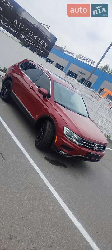 Внедорожник / Кроссовер Volkswagen Tiguan Allspace 2019 в Киеве фото 15 Внедорожник / Кроссовер Volkswagen Tiguan Allspace 2019 в Киеве